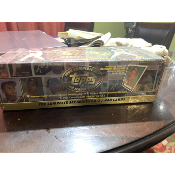 1996 Complete Series 1 & 2 Baseball Card Set - 440 Cards